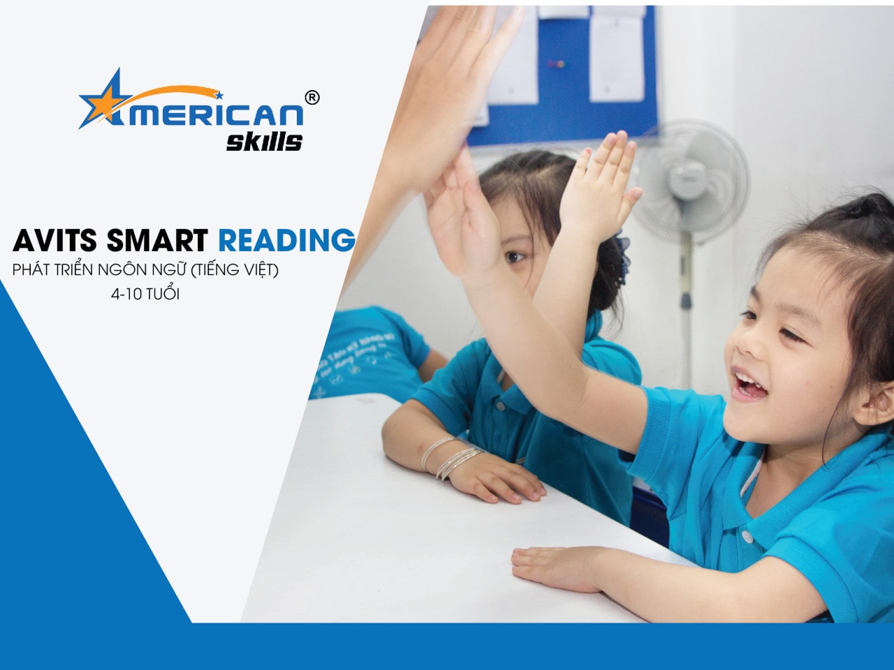 Phát triển ngôn ngữ (Tiếng Việt)-Avits Smart Reading : 4-10 TUỔI