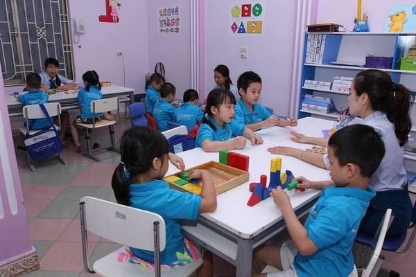 Phát triển ngôn ngữ cho trẻ mầm non