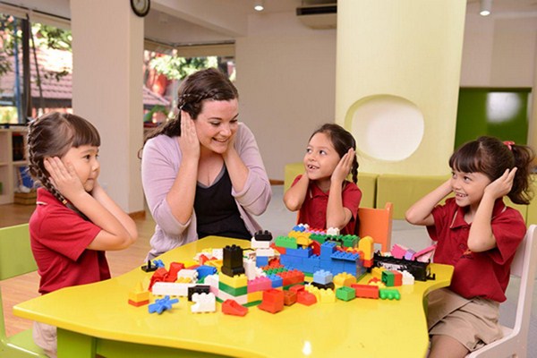 Phương pháp phát triển ngôn ngữ cho trẻ em mầm non