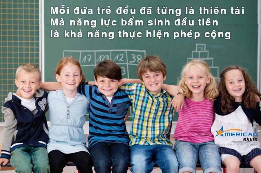 Thực hiện phép Cộng là khả năng bẩm sinh
