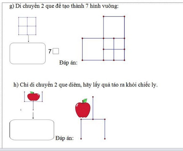 Phương pháp dạy toán tư duy mẫu giáo cho bé