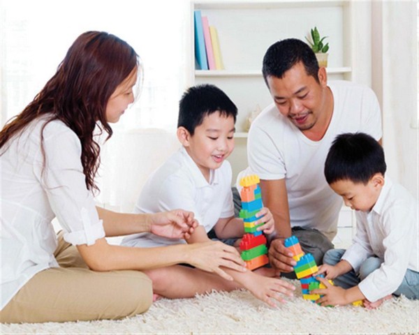 Trò chơi phát triển ngôn ngữ- Bạn đã thực hành với con trẻ